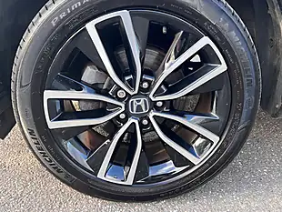 Used 2022 Honda Hr-V Advance Style Blue - Interior and Exterior details 8