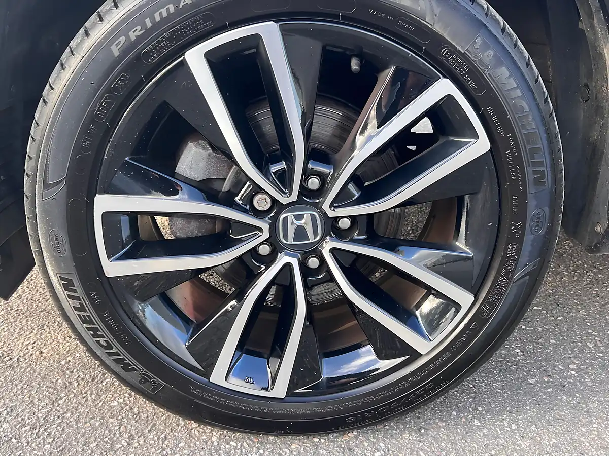 Used 2022 Honda Hr-V Advance Style Blue - Interior and Exterior details 8