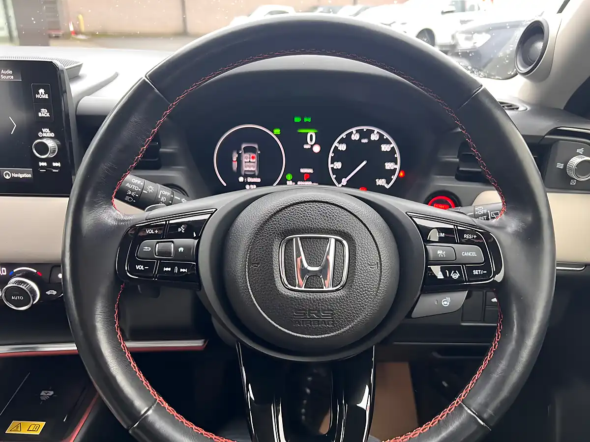 Used 2022 Honda Hr-V Advance Style Blue - Interior and Exterior details 9