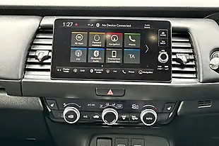 Used 2022 Honda Jazz Ex White - Interior and Exterior details 12