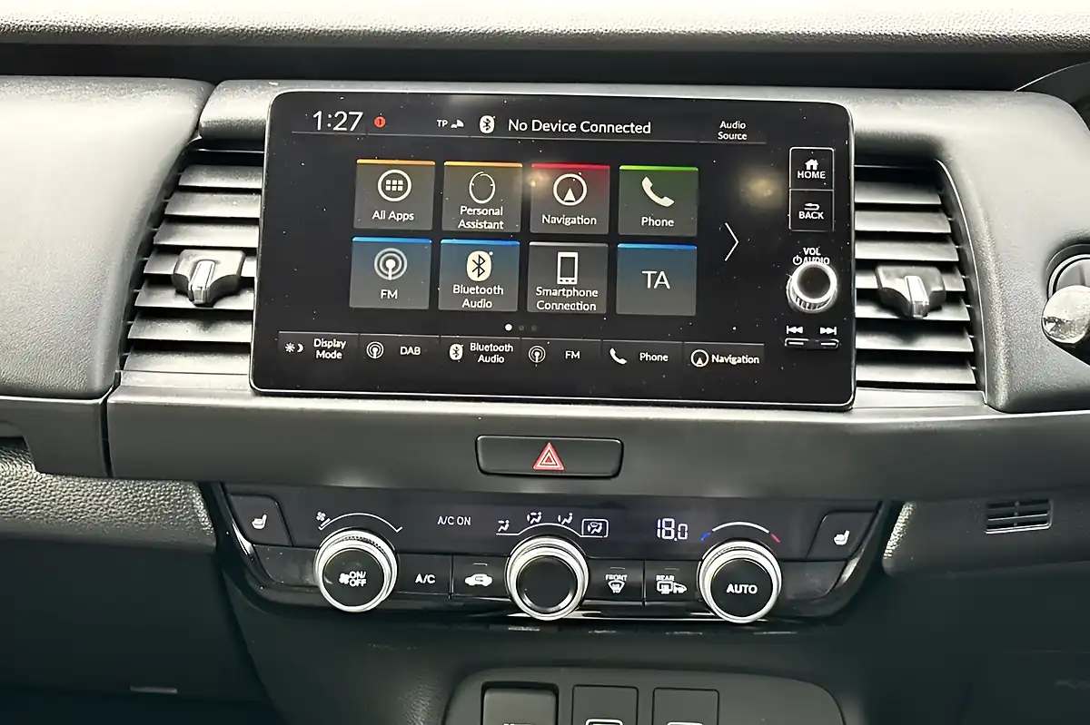 Used 2022 Honda Jazz Ex White - Interior and Exterior details 12