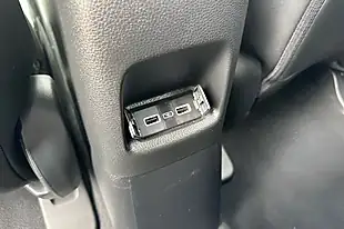Used 2022 Honda Jazz Ex White - Interior and Exterior details 15