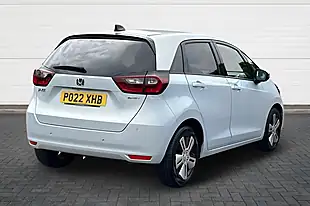 Used 2022 Honda Jazz Ex White - Interior and Exterior details 3