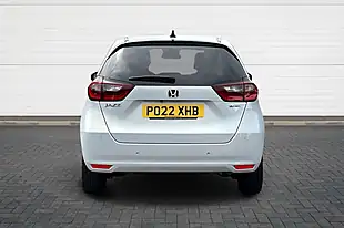 Used 2022 Honda Jazz Ex White - Interior and Exterior details 4