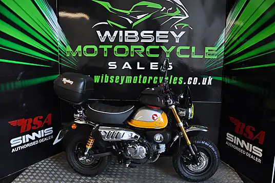 2022 Honda Monkey Z125