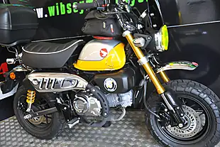 Used 2022 Honda Monkey Yellow - Interior and Exterior details 13