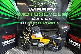 Used 2022 Honda Monkey Yellow - Interior and Exterior details 14