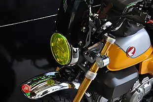 Used 2022 Honda Monkey Yellow - Interior and Exterior details 15