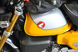 Used 2022 Honda Monkey Yellow - Interior and Exterior details 17