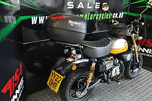 Used 2022 Honda Monkey Yellow - Interior and Exterior details 2