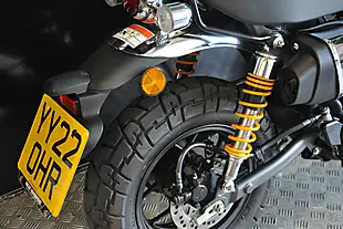 Used 2022 Honda Monkey Yellow - Interior and Exterior details 3