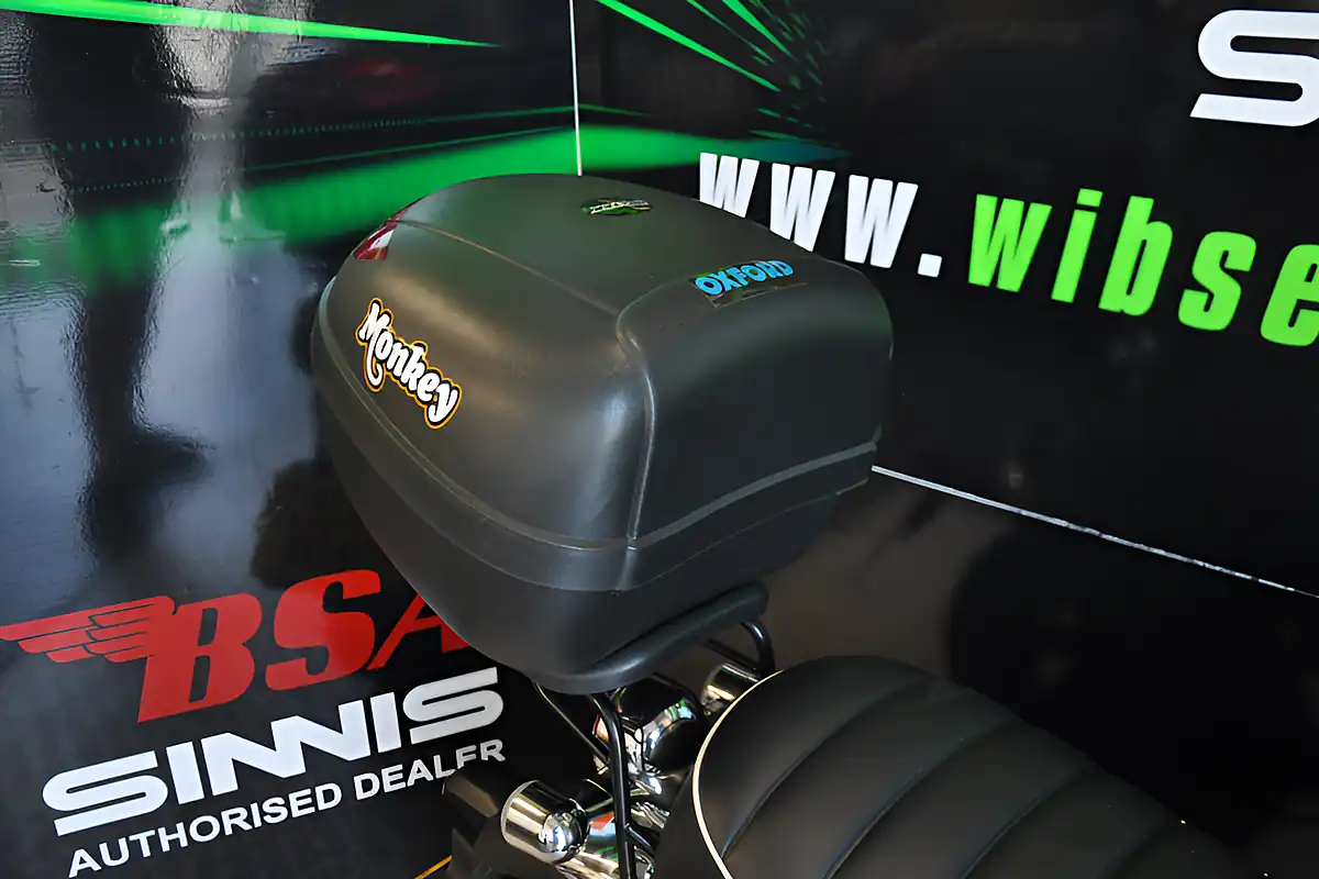 Used 2022 Honda Monkey Yellow - Interior and Exterior details 4