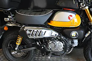 Used 2022 Honda Monkey Yellow - Interior and Exterior details 7