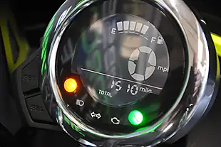 Used 2022 Honda Monkey Yellow - Interior and Exterior details 9