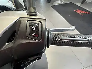 Used 2022 Honda SH125 Silver Metallic - Interior and Exterior details 13