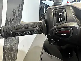 Used 2022 Honda SH125 Silver Metallic - Interior and Exterior details 14