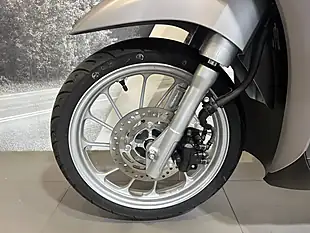 Used 2022 Honda SH125 Silver Metallic - Interior and Exterior details 17