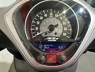 Used 2022 Honda SH125 Silver Metallic - Interior and Exterior details 7