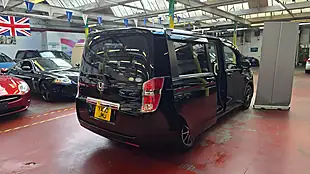 Used 2022 Honda Stepwagon Ulez Free 8 Seats Black - Interior and Exterior details 17
