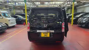 Used 2022 Honda Stepwagon Ulez Free 8 Seats Black - Interior and Exterior details 18