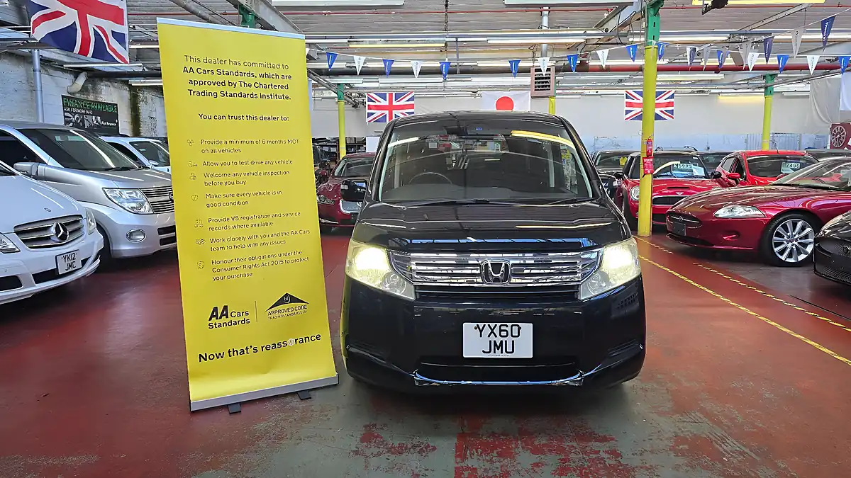 Used 2022 Honda Stepwagon Ulez Free 8 Seats Black - Interior and Exterior details 2