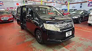 Used 2022 Honda Stepwagon Ulez Free 8 Seats Black - Interior and Exterior details 3