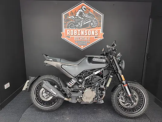 2022 Husqvarna Svartpilen 125