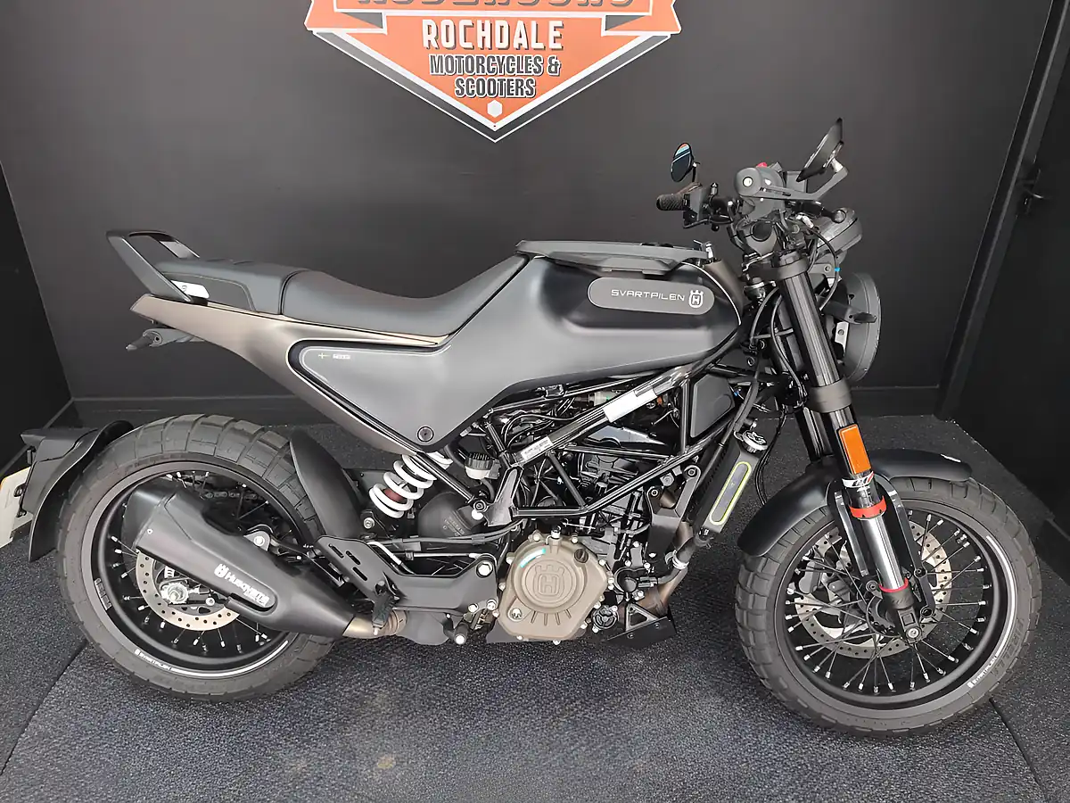 Used 2022 Husqvarna Svartpilen - Interior and Exterior details 3