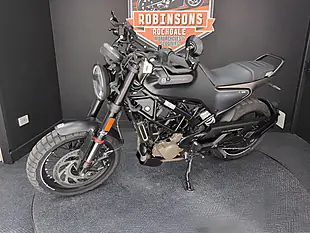 Used 2022 Husqvarna Svartpilen - Interior and Exterior details 4