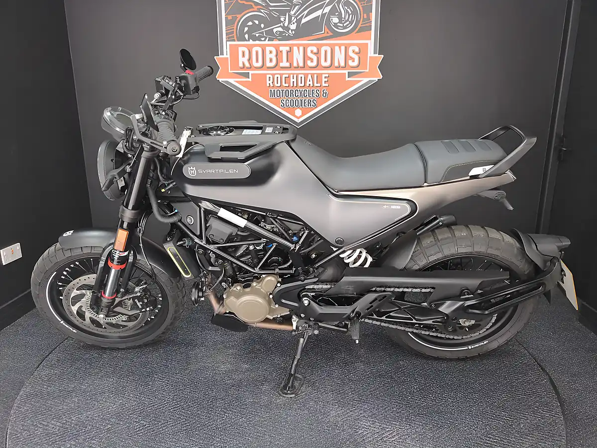 Used 2022 Husqvarna Svartpilen - Interior and Exterior details 5