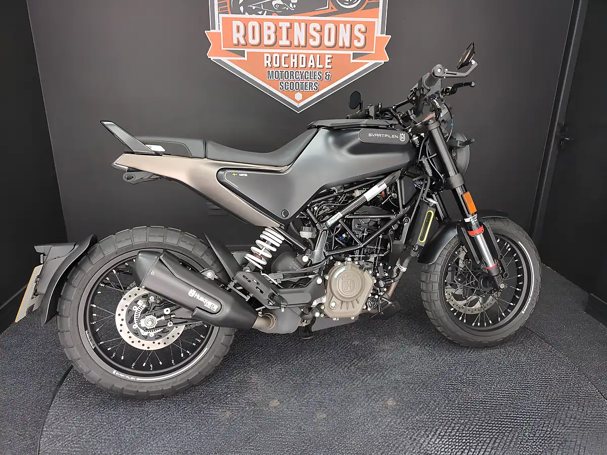 Used 2022 Husqvarna Svartpilen - Interior and Exterior details 6