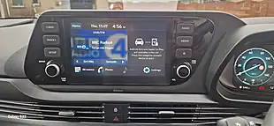 Used 2022 Hyundai Bayon Se Connect Blue - Interior and Exterior details 10