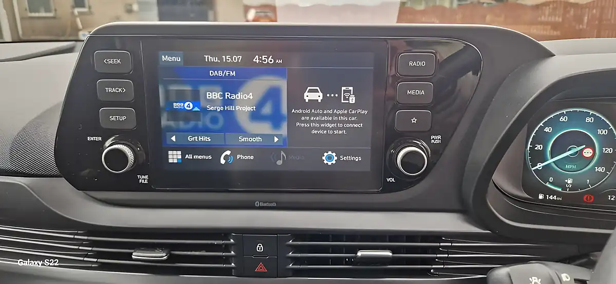 Used 2022 Hyundai Bayon Se Connect Blue - Interior and Exterior details 10