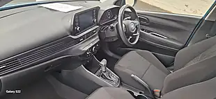 Used 2022 Hyundai Bayon Se Connect Blue - Interior and Exterior details 13