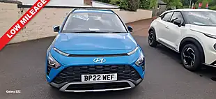 Used 2022 Hyundai Bayon Se Connect Blue - Interior and Exterior details 2