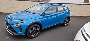 Used 2022 Hyundai Bayon Se Connect Blue - Interior and Exterior details 4