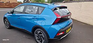 Used 2022 Hyundai Bayon Se Connect Blue - Interior and Exterior details 5