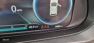 Used 2022 Hyundai Bayon Se Connect Blue - Interior and Exterior details 8