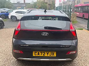 Used 2022 Hyundai Bayon Se Connect Grey - Interior and Exterior details 10
