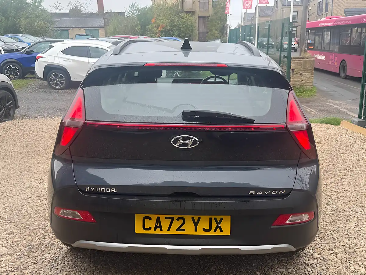 Used 2022 Hyundai Bayon Se Connect Grey - Interior and Exterior details 10