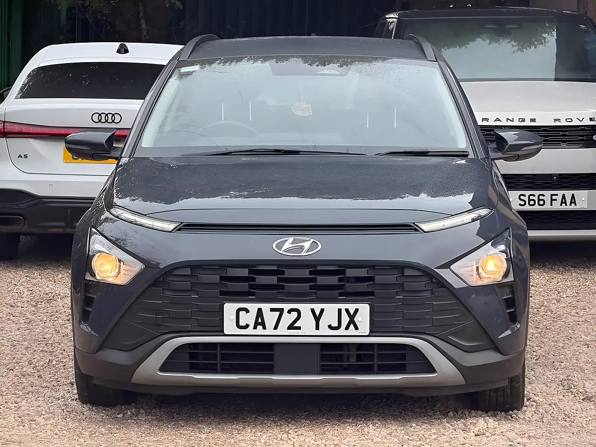 Used 2022 Hyundai Bayon Se Connect Grey - Interior and Exterior details 2