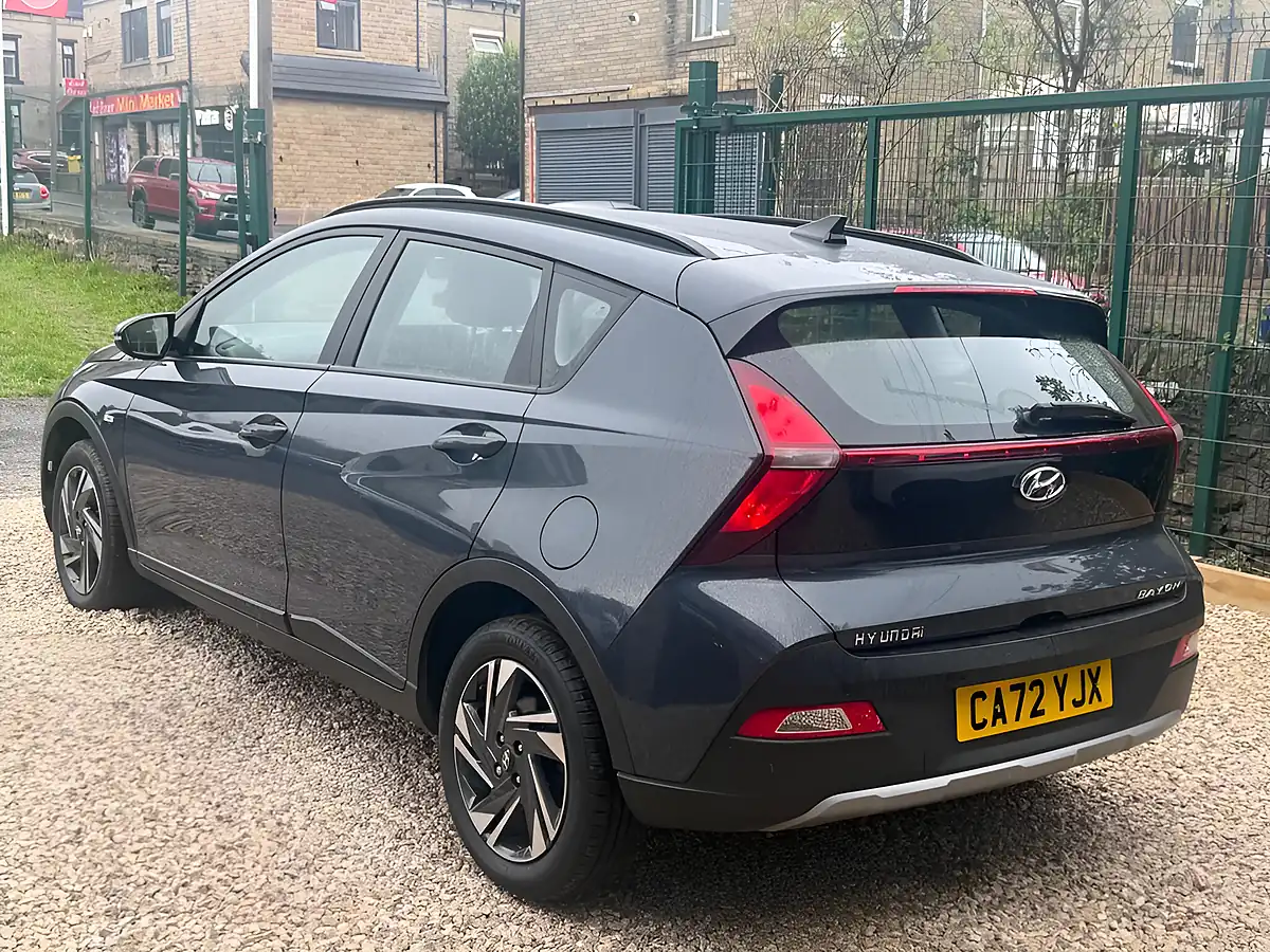 Used 2022 Hyundai Bayon Se Connect Grey - Interior and Exterior details 5