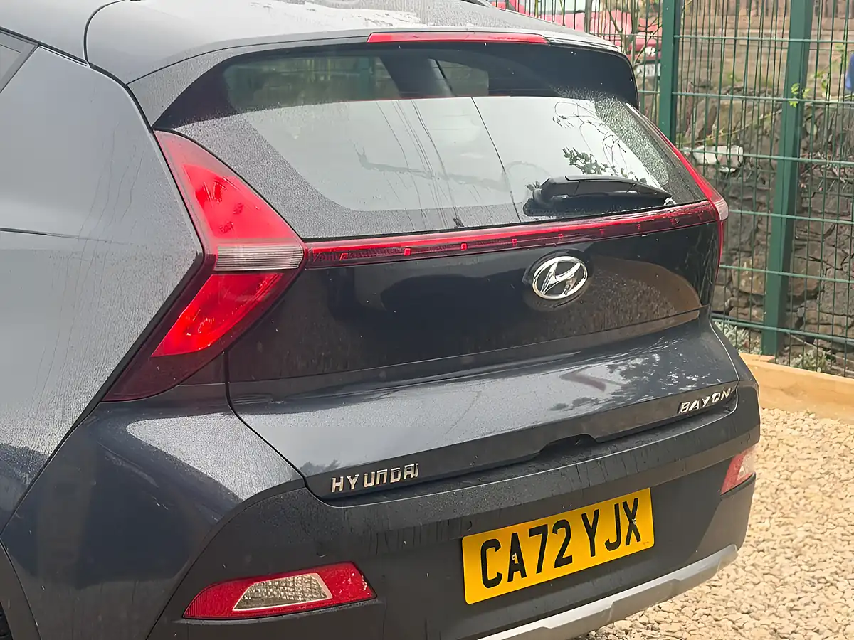 Used 2022 Hyundai Bayon Se Connect Grey - Interior and Exterior details 6