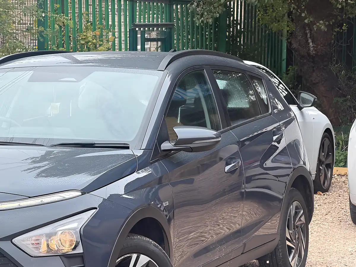 Used 2022 Hyundai Bayon Se Connect Grey - Interior and Exterior details 7