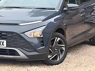 Used 2022 Hyundai Bayon Se Connect Grey - Interior and Exterior details 9