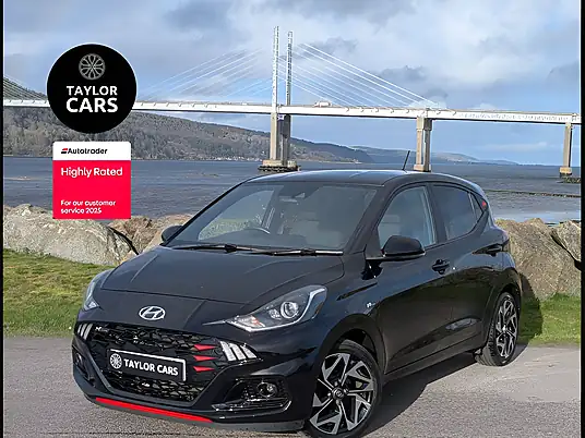 2022 Hyundai i10 1.0 T-GDi N Line