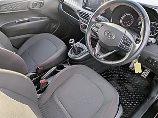 Used 2022 Hyundai i10 N Line Black - Interior and Exterior details 10
