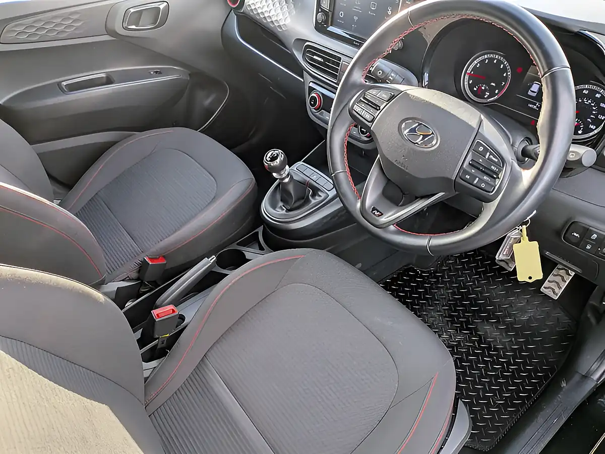 Used 2022 Hyundai i10 N Line Black - Interior and Exterior details 10