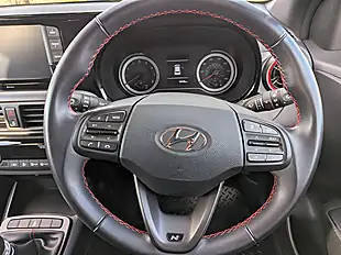 Used 2022 Hyundai i10 N Line Black - Interior and Exterior details 11