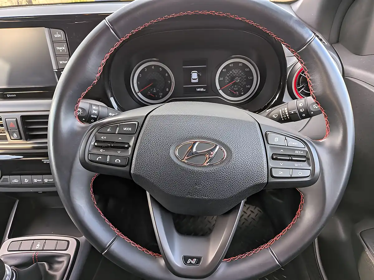 Used 2022 Hyundai i10 N Line Black - Interior and Exterior details 11
